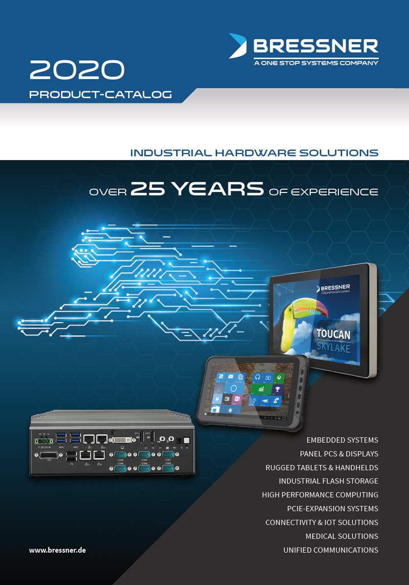 Download BRESSNER product catalog 2020