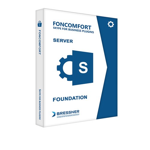 FonComfort Server Installer für Skype for Business 2019 2.4.3.0